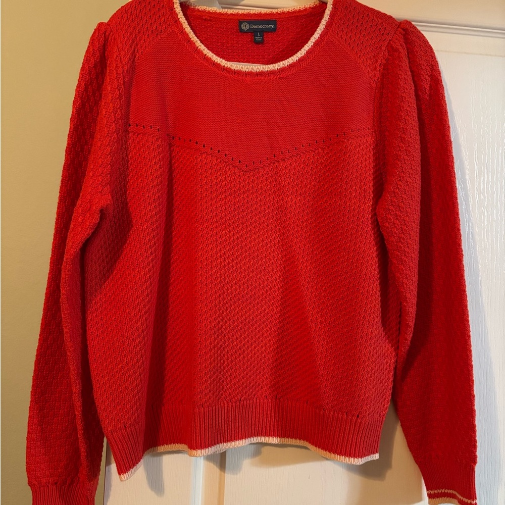 Democracy Sweater